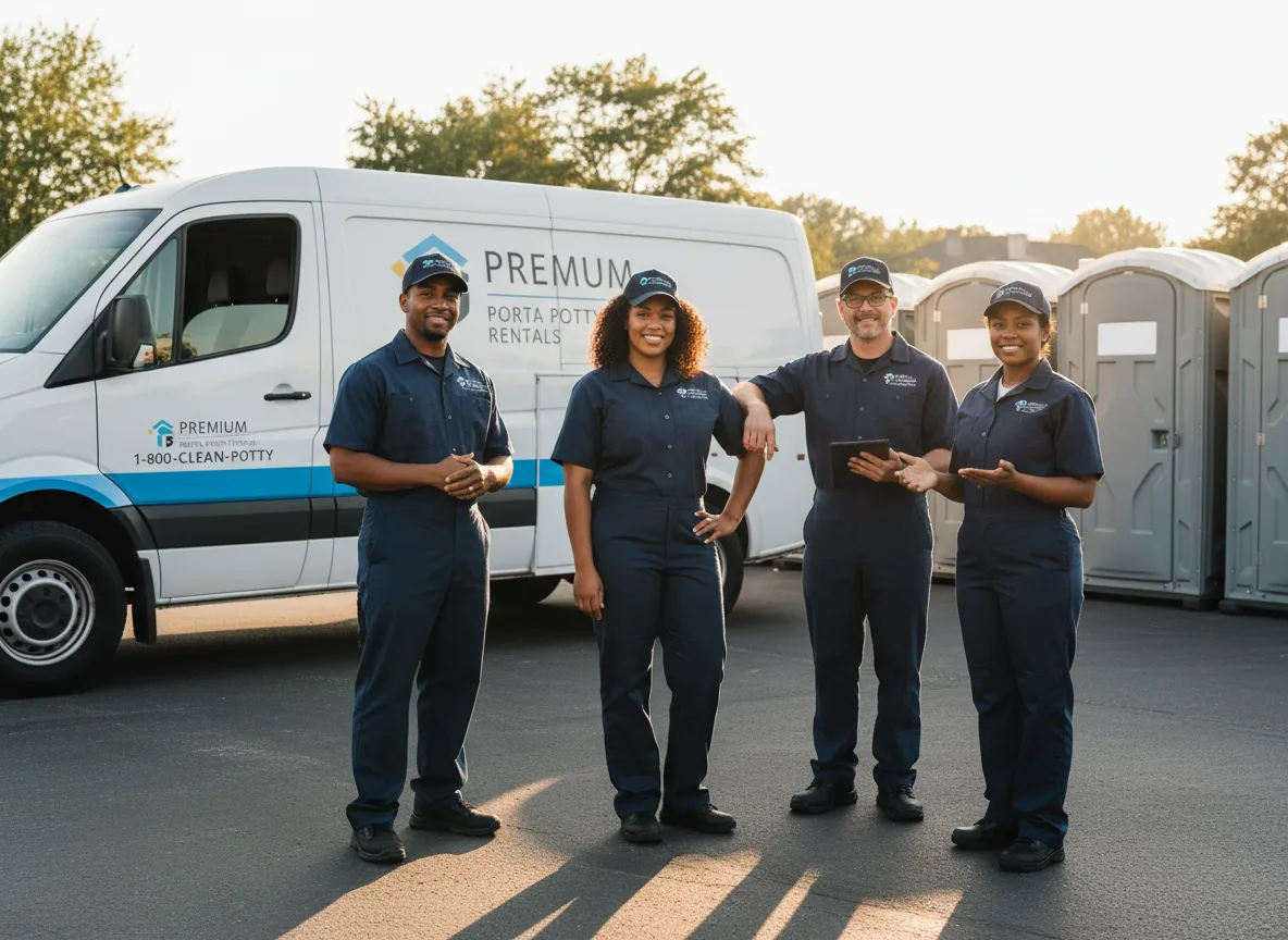 VIP Portable Toilets company in Lancaster, SC